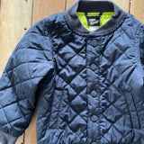 Quilted Button Up Jacket