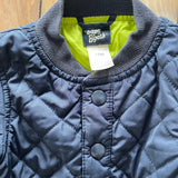 Quilted Button Up Jacket