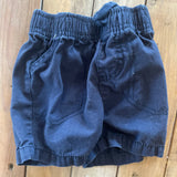 Navy Blue Pocket Shorts | 3-6 mo | Jumping Beans