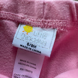 Baby Pink Leggings | 6-9 mo | Little Chickadees