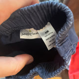 Navy Blue Pocket Shorts | 3-6 mo | Jumping Beans