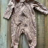 Tiny Cheetah Zip Up Pajama | Carter's