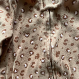 Tiny Cheetah Zip Up Pajama | Carter's