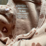 Tiny Cheetah Zip Up Pajama | Carter's