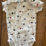 Sports Ball Onesie | 3-6 mo | Carter's