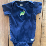 Blue Dino Onesie | 3-6 mo | Gerber