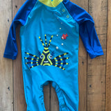 Under The Sea Rash Guard | 3-6 mo