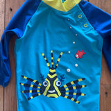 Under The Sea Rash Guard | 3-6 mo
