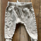 Organic Beige Pants | 3-6 mo | Gerber