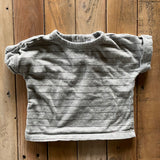 Grey Stripe Shirt | 3-6 mo | Gerber