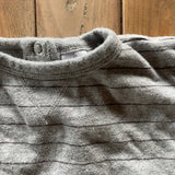 Grey Stripe Shirt | 3-6 mo | Gerber