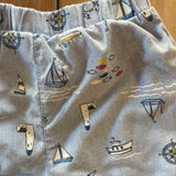 Sailor Shorts | 12-18 mo