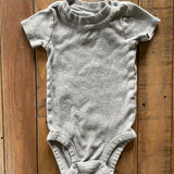 Grey Onesie | 3-6 mo | Carter's