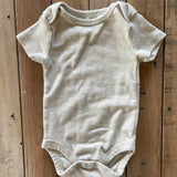 Cream Short Sleeve Onesie | Cloud Island