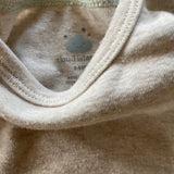 Cream Short Sleeve Onesie | Cloud Island