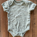 Follow Your Arrow Short Sleeve Onesie | Emily & Oliver