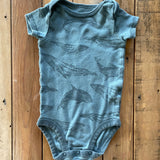 Whaley Cool Short Sleeve Onesie | Little Planet Organic