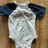 Pocket T-Shirt Onesie | 3-6 mo | Garanimals