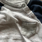Pocket T-Shirt Onesie | 3-6 mo | Garanimals