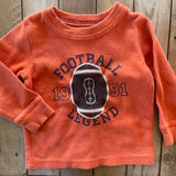 Football 1991 Sweatshirt | 12-18 mo | Jumping Beans
