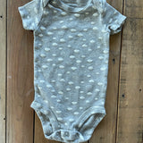 Head in the Clouds Short Sleeve Onesie | Carter's