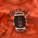 Football 1991 Sweatshirt | 12-18 mo | Jumping Beans