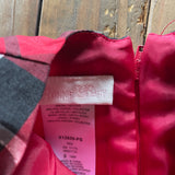 Plaid Ribbon Dress | 12-18 mo | Bonnie Baby