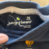 Robot Sweatshirt | 12-18 mo | Jumping Beans