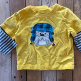 French Bulldog Long Sleeve | 12-18 mo | Carter's
