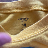 French Bulldog Long Sleeve | 12-18 mo | Carter's