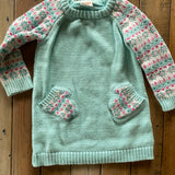 Fair Isle Sweater Dress | 12-18 mo | Gymboree