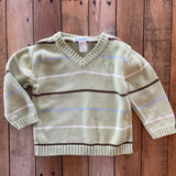 Classic V-Neck Sweater | 12-18 mo | Janie & Jack