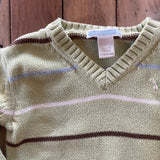 Classic V-Neck Sweater | 12-18 mo | Janie & Jack