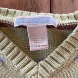 Classic V-Neck Sweater | 12-18 mo | Janie & Jack