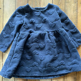 Blue Hearts Sweater Dress | 12-18 mo | Carter's