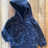 Bear Football Hoodie | 12-18 mo | Okie Dokie
