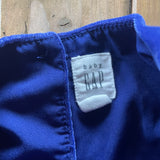 Blue Velvet Dress | 12-18 mo | Baby Gap