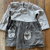 Stripe Cat Dress | 12-18 mo | Carter's