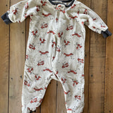 Little Fox Zip Up Pajamas | Gerber