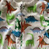 Bright Dinosaurs Zip Up Pajama | Old Navy