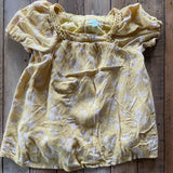 Yellow Flower Dress | 12-18 mo