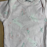 Pink Bunny Onesie | newborn | Gerber