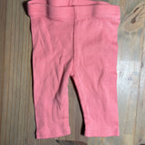 Pink Leggings | newborn | Gerber