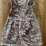 Ruffled Pink Hearts Dress | 12-18 mo | Carter's