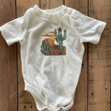 Hug Me Cactus Short Sleeve Onesie | Garanimals