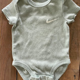 Blue Nike Short Sleeve Onesie