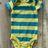 Bold Stripes Short Sleeve Onesie | Carter's