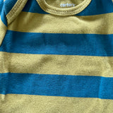 Bold Stripes Short Sleeve Onesie | Carter's