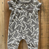 Geometric Stars Romper | Jumping Beans