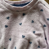 Fleece Heart Sweatshirt | 12-18 mo | Cat & Jack